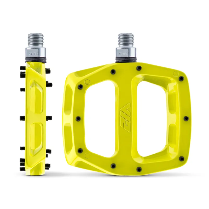 DMR V12 Pedals in Yellow
